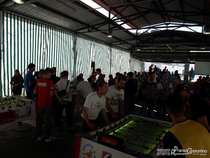 Campeonato Futbolín Constantina 2016-22