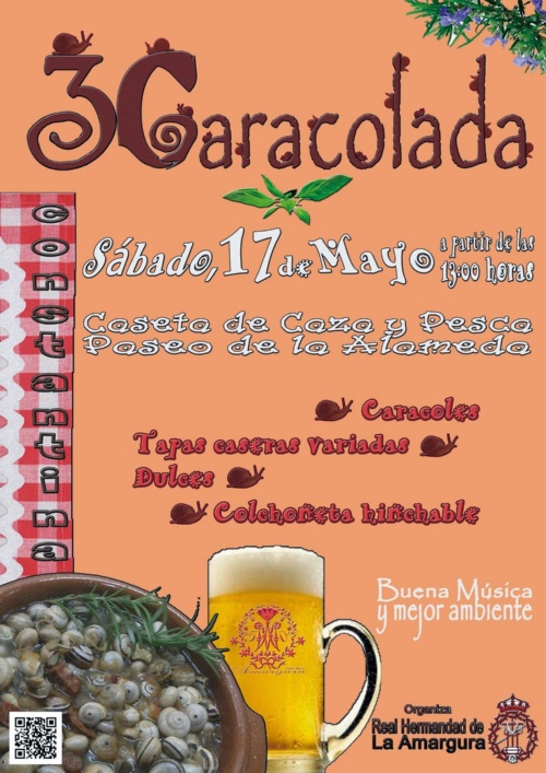Caracolada AMARGURA 2014