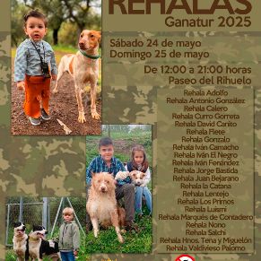 Cartel Exposición Rehalas Ganatur 2025