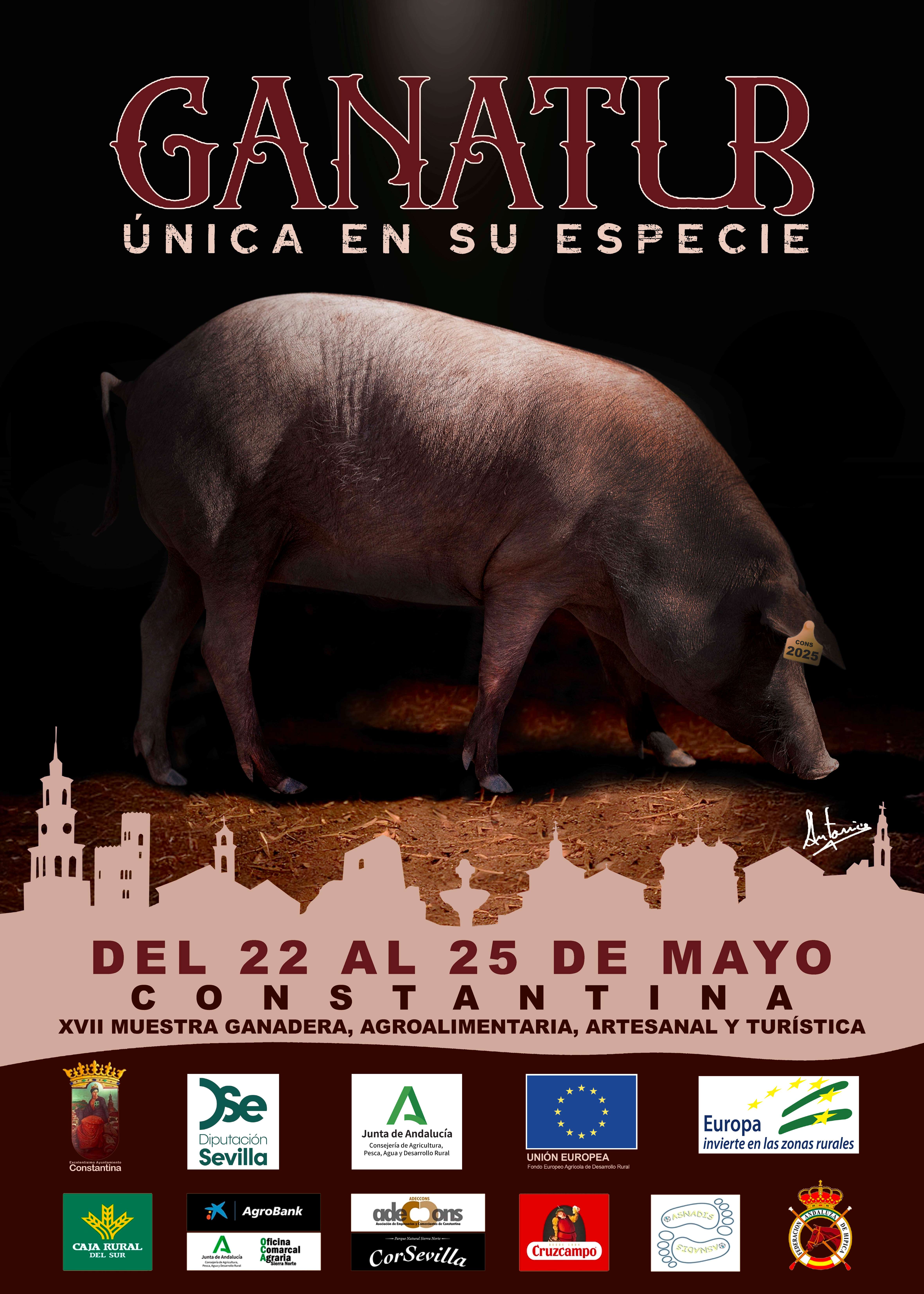 Cartel Ganatur Constantina 2025
