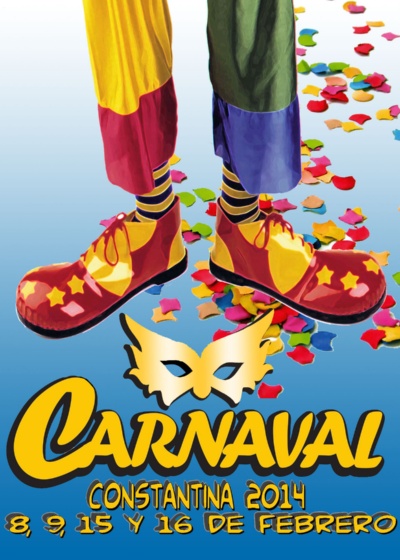 Cartel Carnaval Constantina 2014