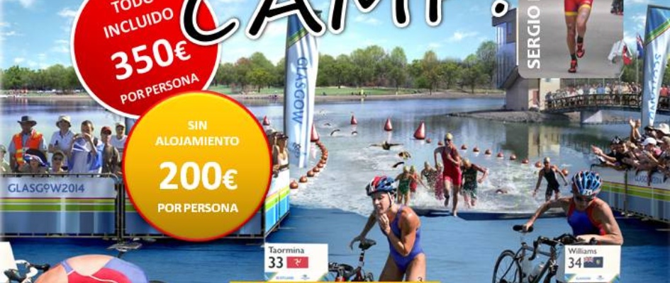 Cartel Summer Camp_Campamento Triatlón Verano Constantina 2017