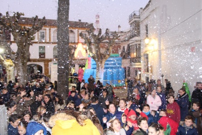 Cañón de nieve Navidades Constantina 2018 (34)