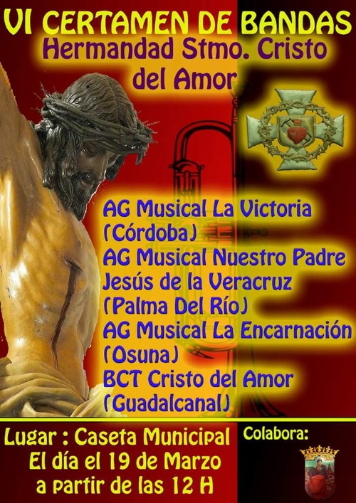 Certamen Bandas Cristo Amor Constantina