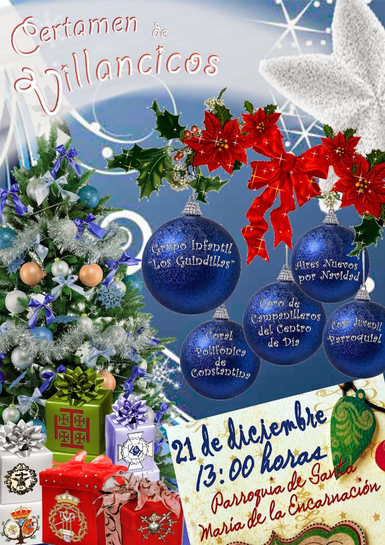 Certamen Villancicos Constantina 2014