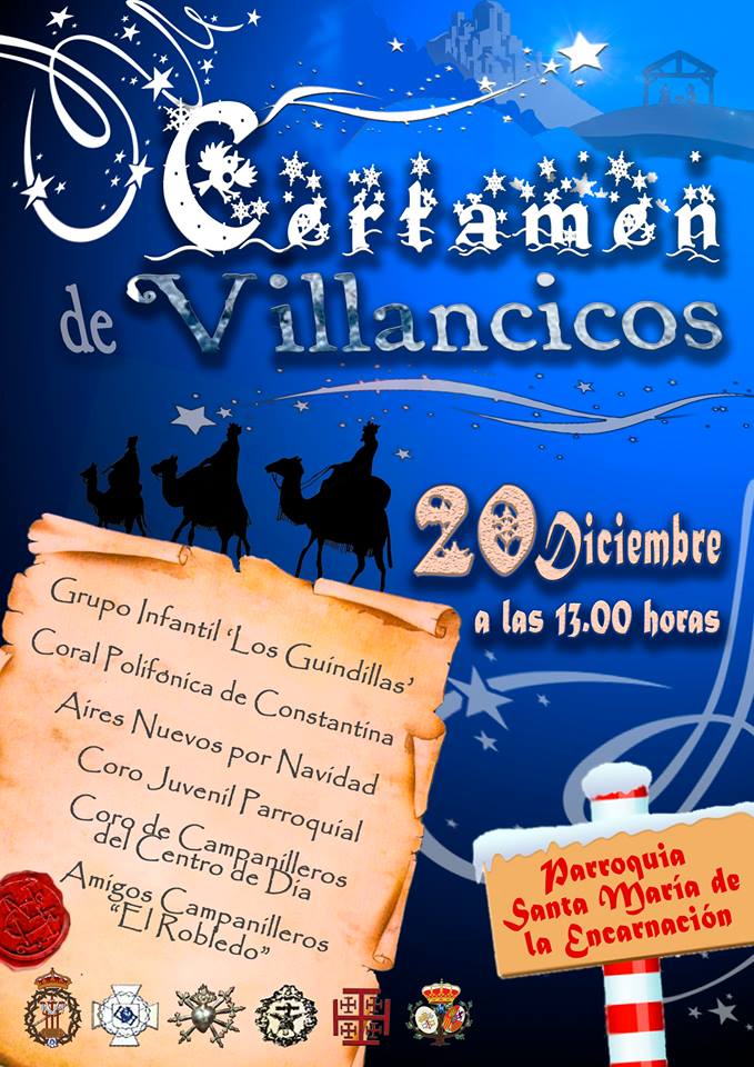 Certamen de Villancicos Constantina 2015