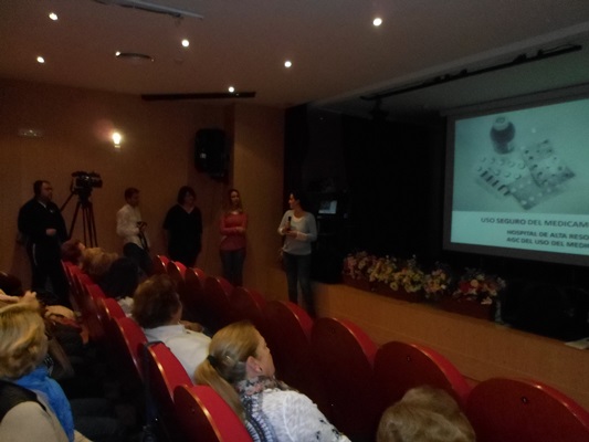Charla informativa sobre Uso seguro de medicamentos 1
