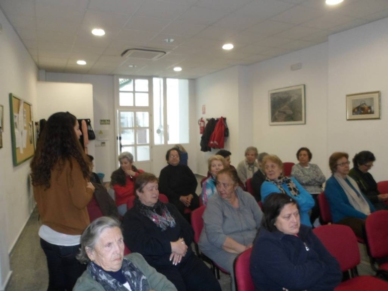 Charlas Salud CPAM 2015