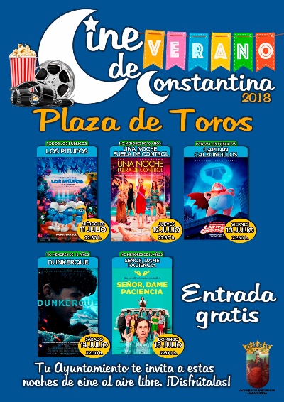 Cine de Verano Constantina 2018