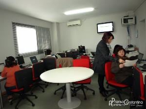 Clausura Curso informática mujeres Constantina 2014-1