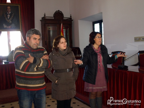 Clausura Taller Empleo Empléate Constantina 2014-1
