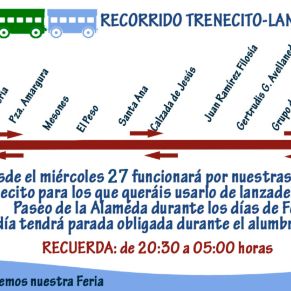 Comunicados Feria Constantina 2025_TRENECITO RECORRIDO