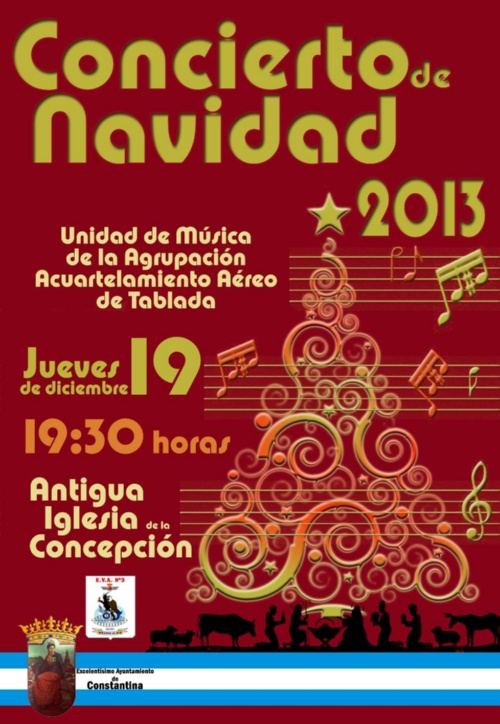 Concierto Navidad Constantina 2013