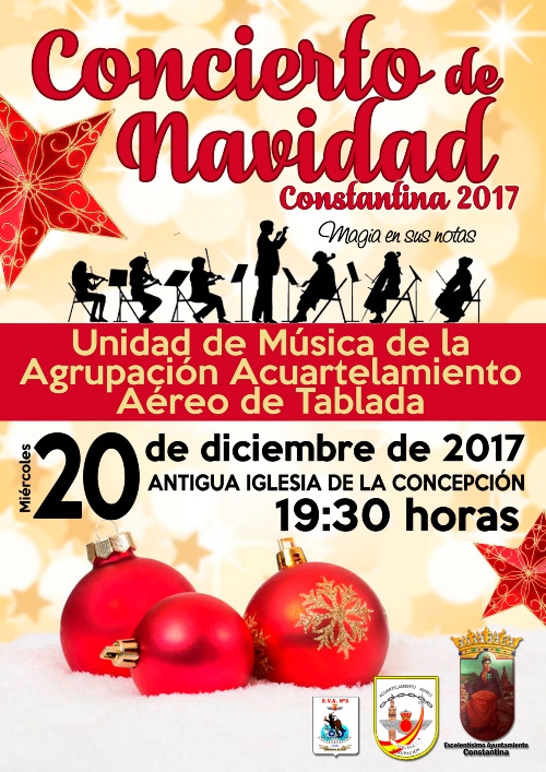 Concierto Navidad Constantina 2017