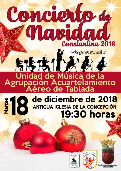 Concierto Navidad Constantina 2018