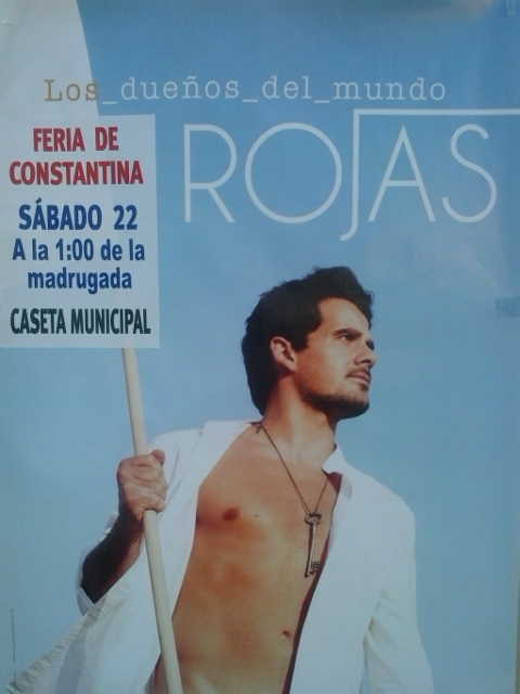 Concierto Rojas Feria 2015 Constantina