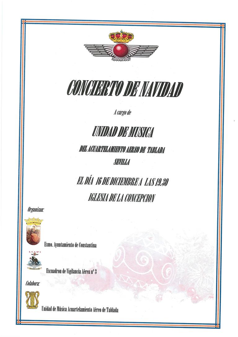 Concierto de Navidad Constantina 2015