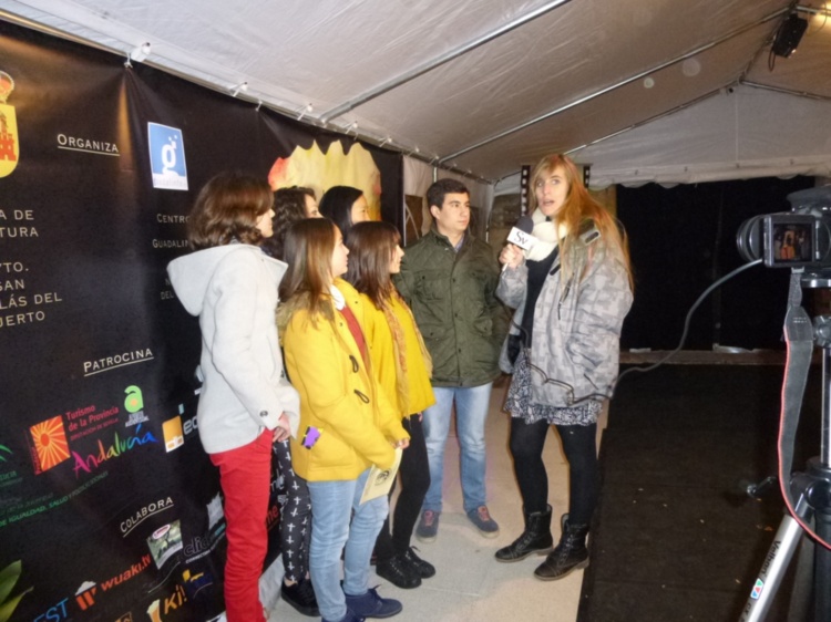 Corto Constantina en Festival Vieja Encina 2015