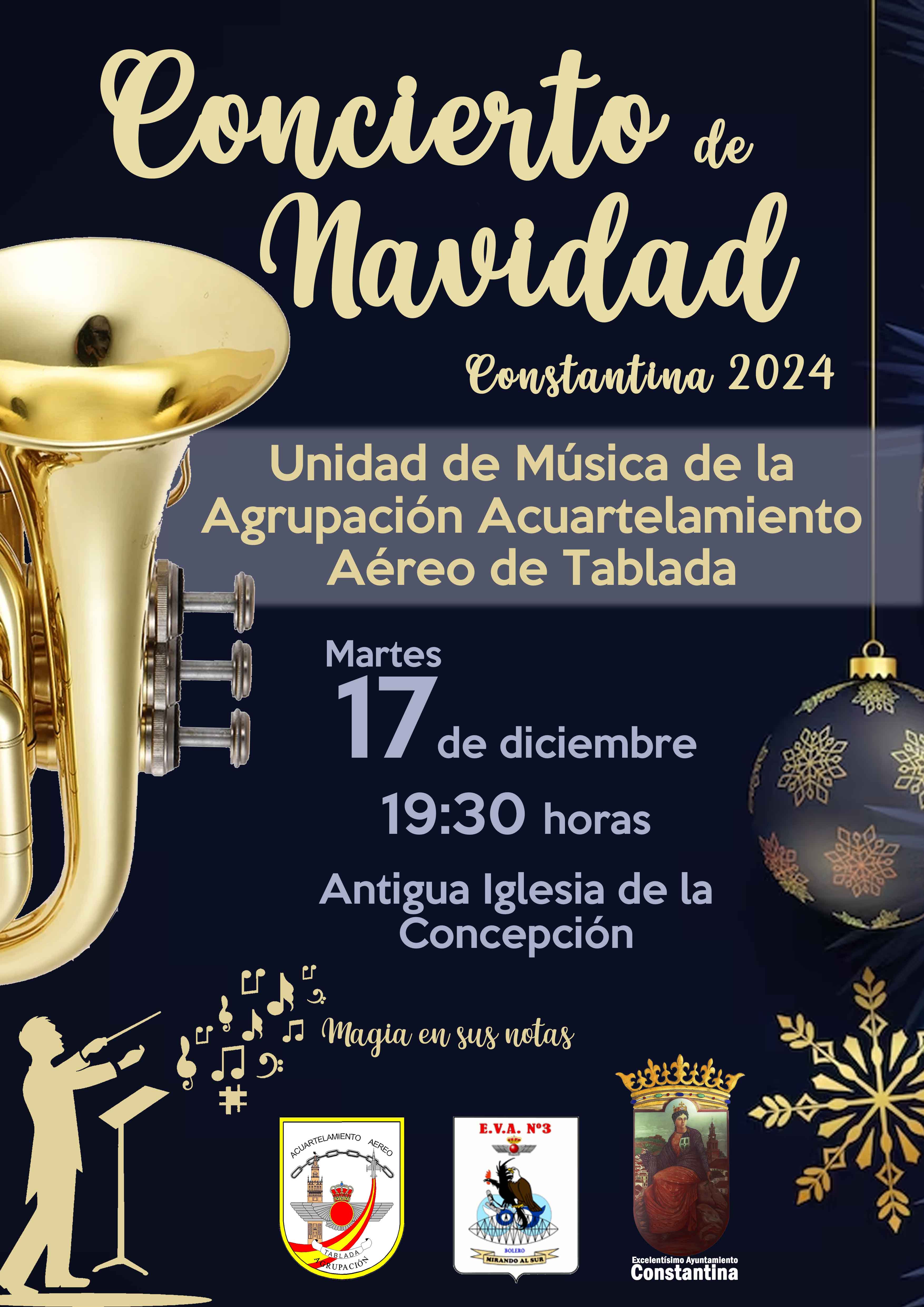 Concierto de Navidad Constantina