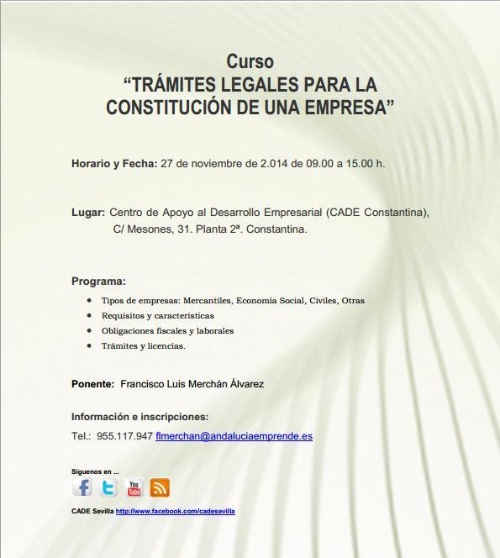 Curso-constitucion-Constantina CADE