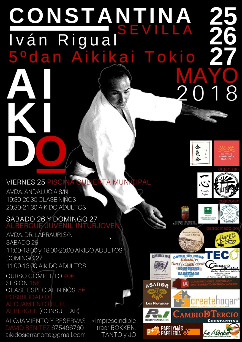 Curso Aikido Constantina 2018