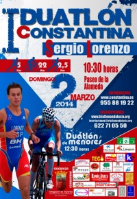 Duatlón Sergio Lorenzo 2014