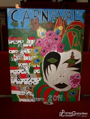 4. "Pintura con acrílicos" de Fátima Gallardo Fernández (8 puntos)