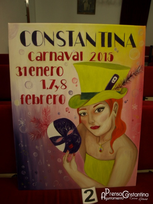 2. "Mi Carnaval" de Robledo Pizarro González (12 puntos)