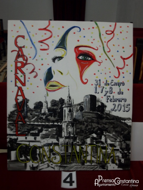 4. "Vista del pueblo" de Carlos de la Cruz Ortiz (8 puntos)