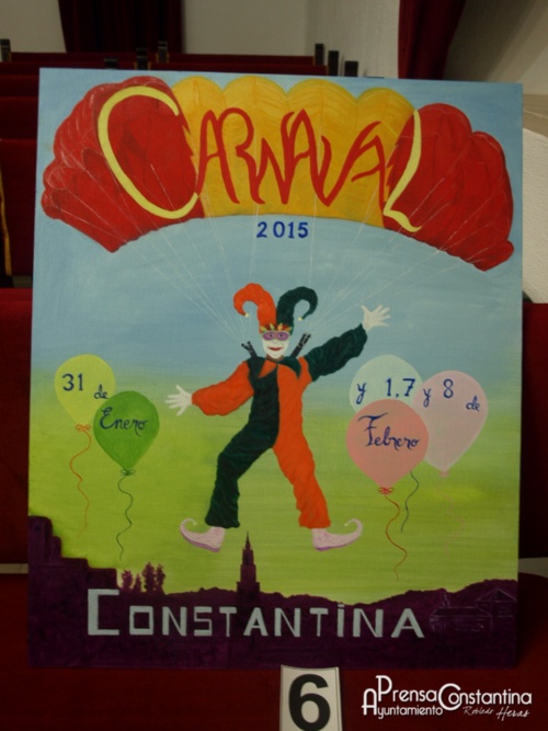 6. "Voy volando" de José Manuel Calderón Camacho (3 puntos)