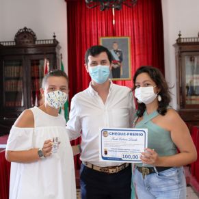 Entrega premios II campaña compra en Constantantina 3agosto2021 (1)