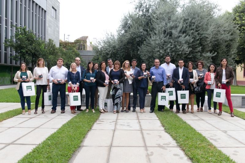 Entrega detectores humo Diputación oct2016