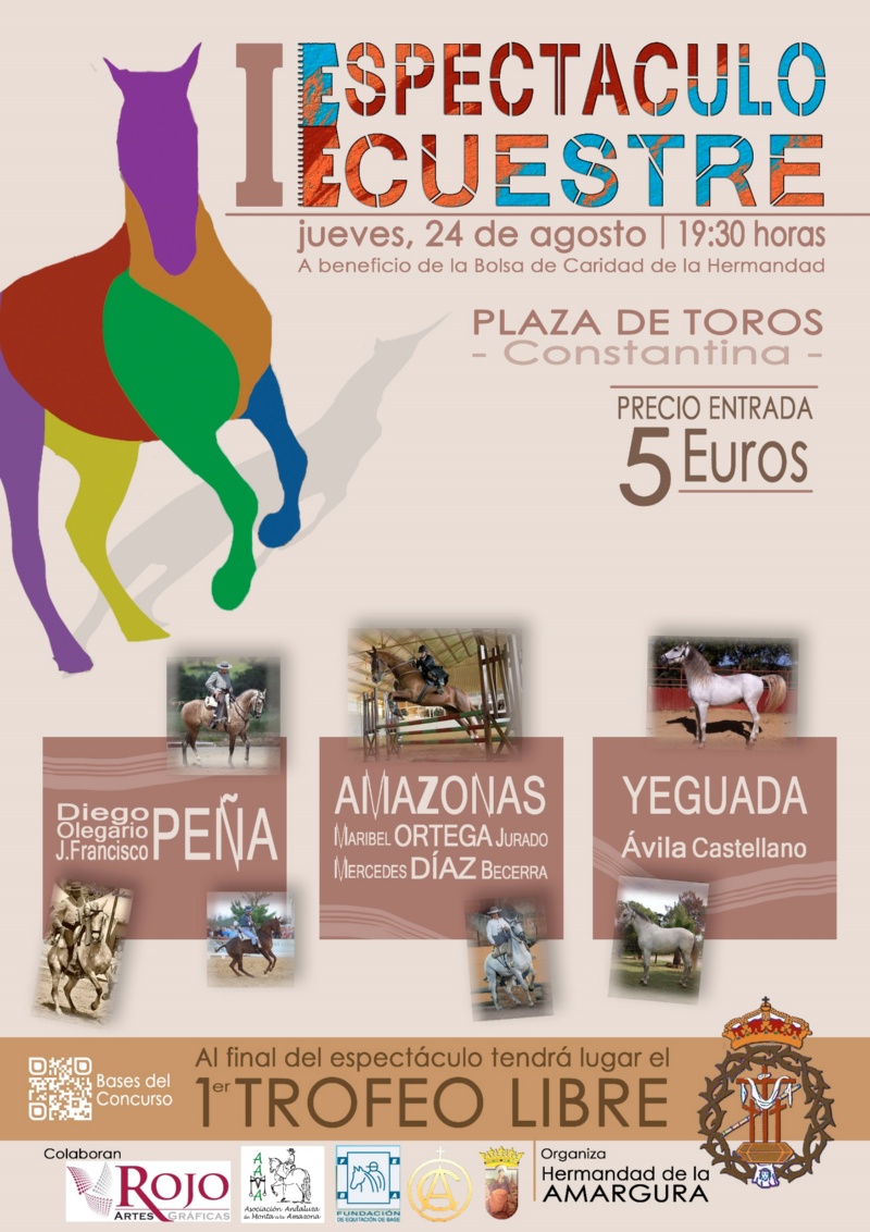 Espectáculo Ecuestre Amargura Feria Constantina 2017