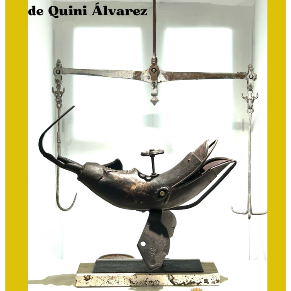 Exposición A jierro Quini Álvarez Ganatur 2026_Musoe Etnográfico