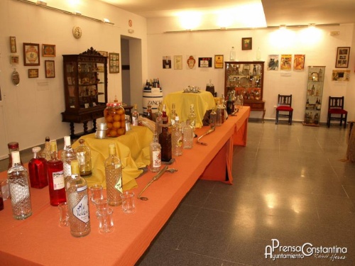 Exposición Bodegas y Anisados Constantina 2013-14