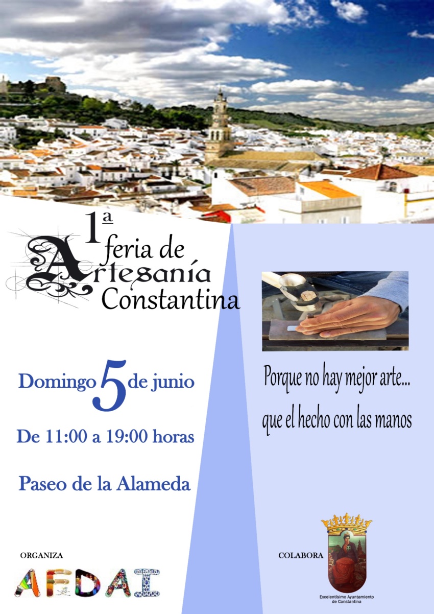 Feria Artesanía Constantina 05062016