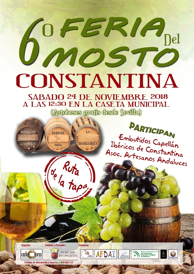 Feria Mosto Constantina 2018
