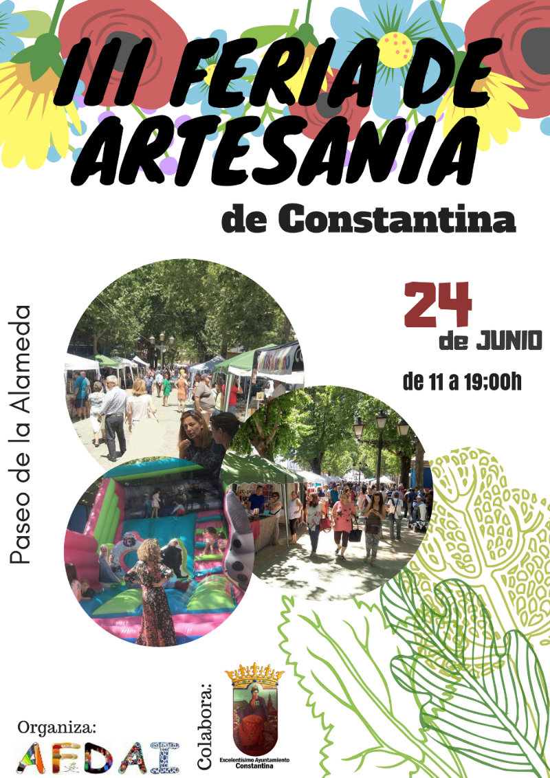 Feria de Artesanía Constantina 2018_w