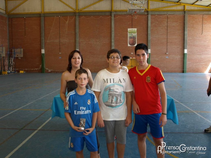 Final Torneo Verano Fútbol Sala Constantina 2014-2