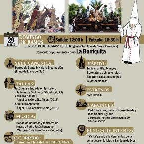 Guía Semana Santa Constantina 2026_DOMINGO RAMOS BORRIQUITA