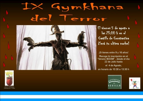 Gymkhana Terror Constantina 2016