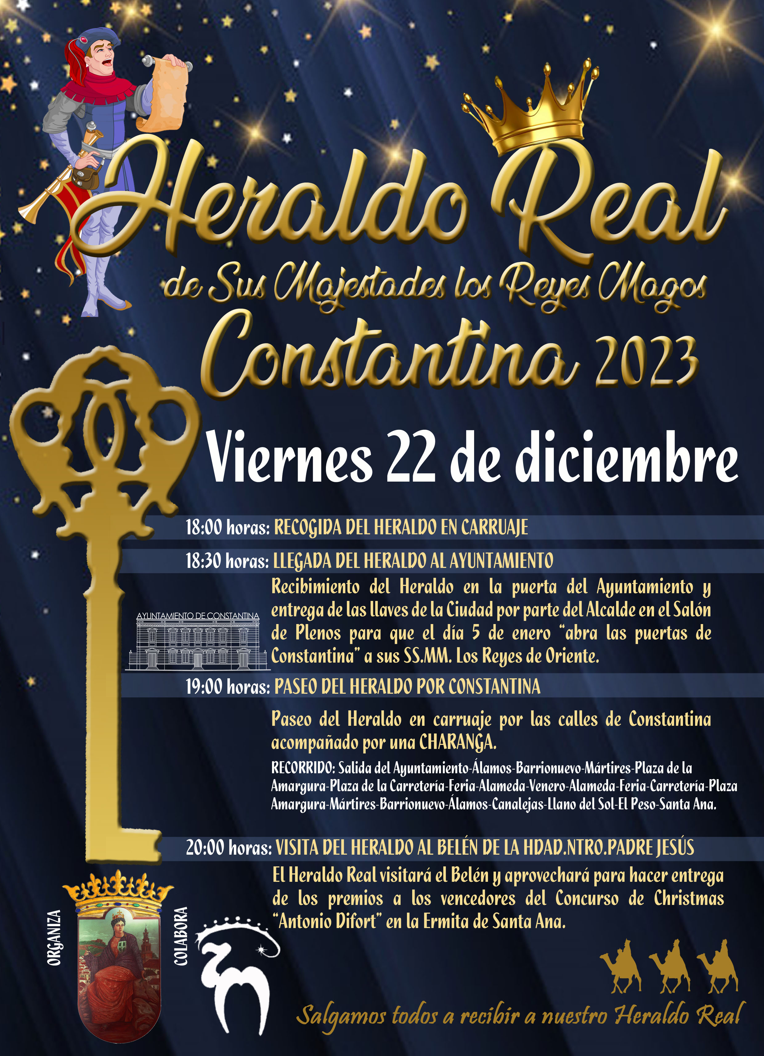 Heraldo Real Constantina 2023