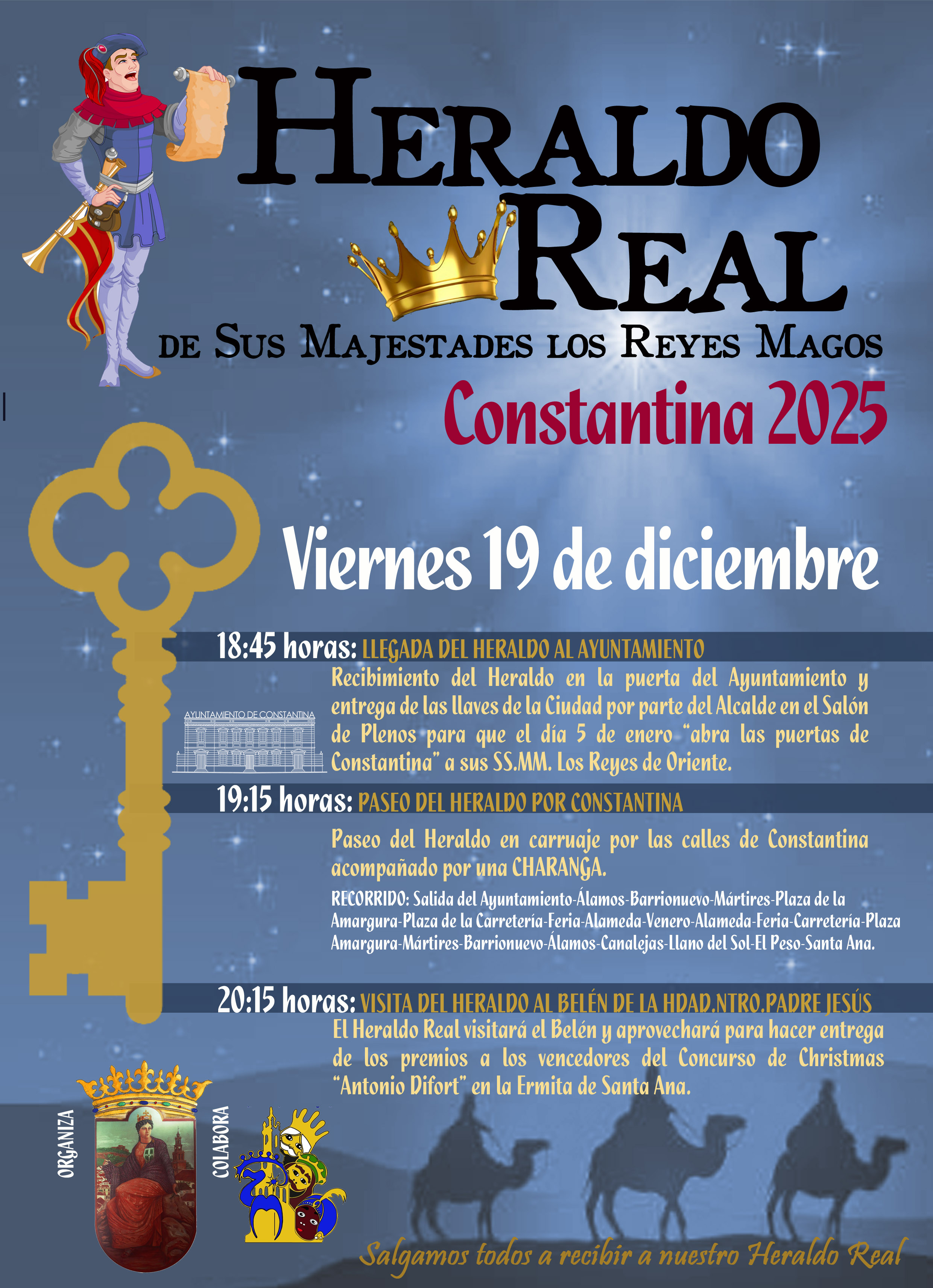 Heraldo Real Constantina 2025