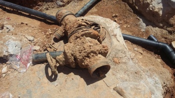 Tuberia calle Navas1