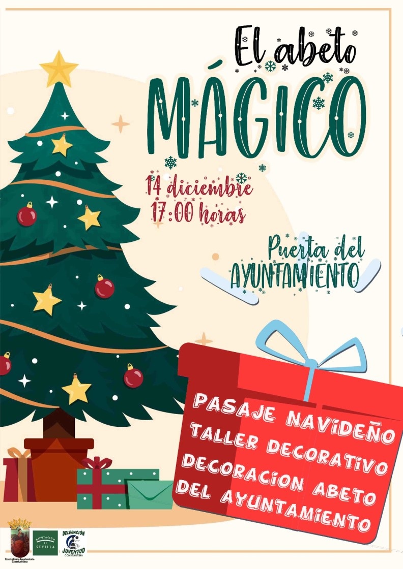 abeto mágico navidad constantina