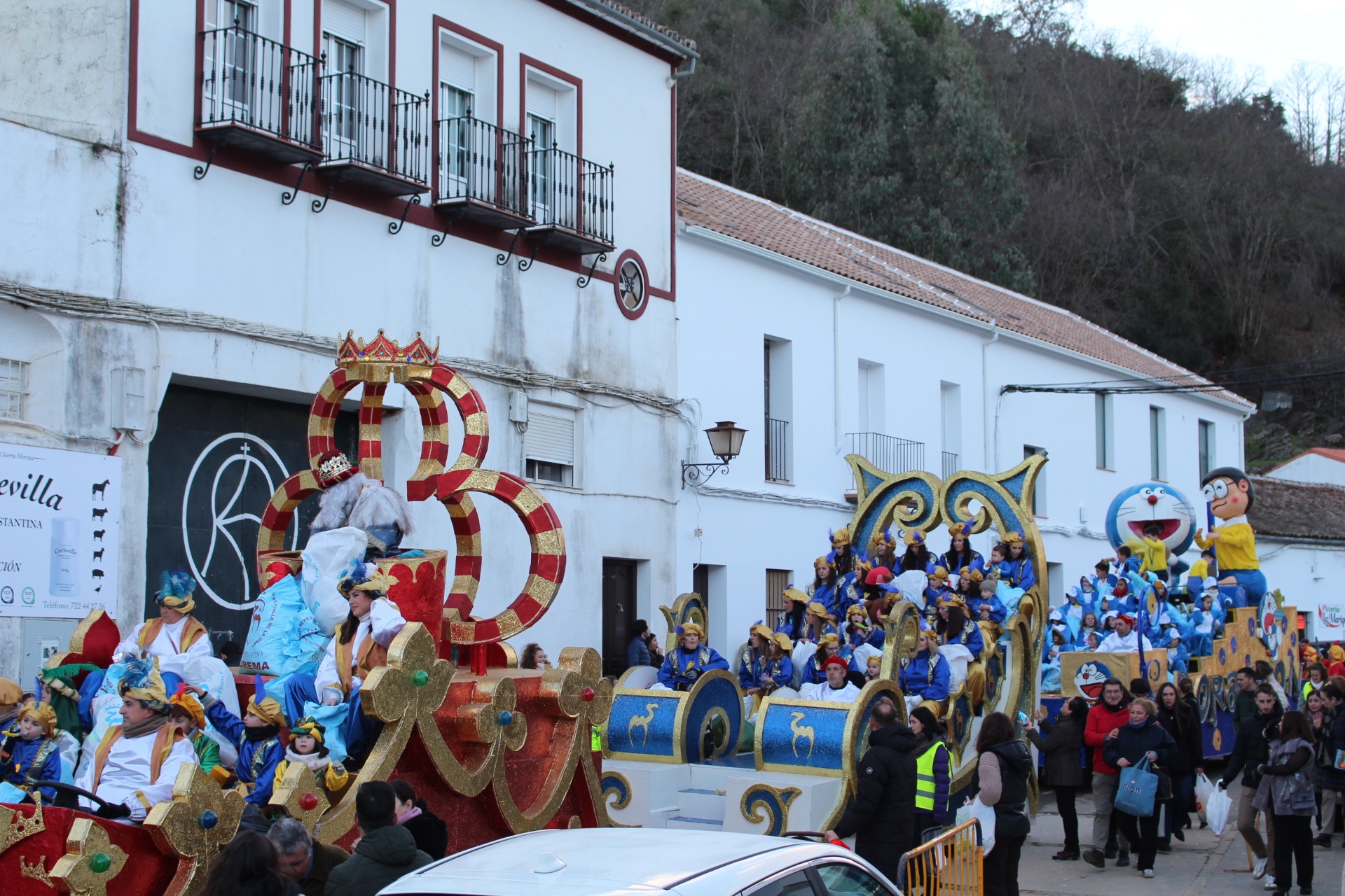 cabalgata reyes magos constantina 2026