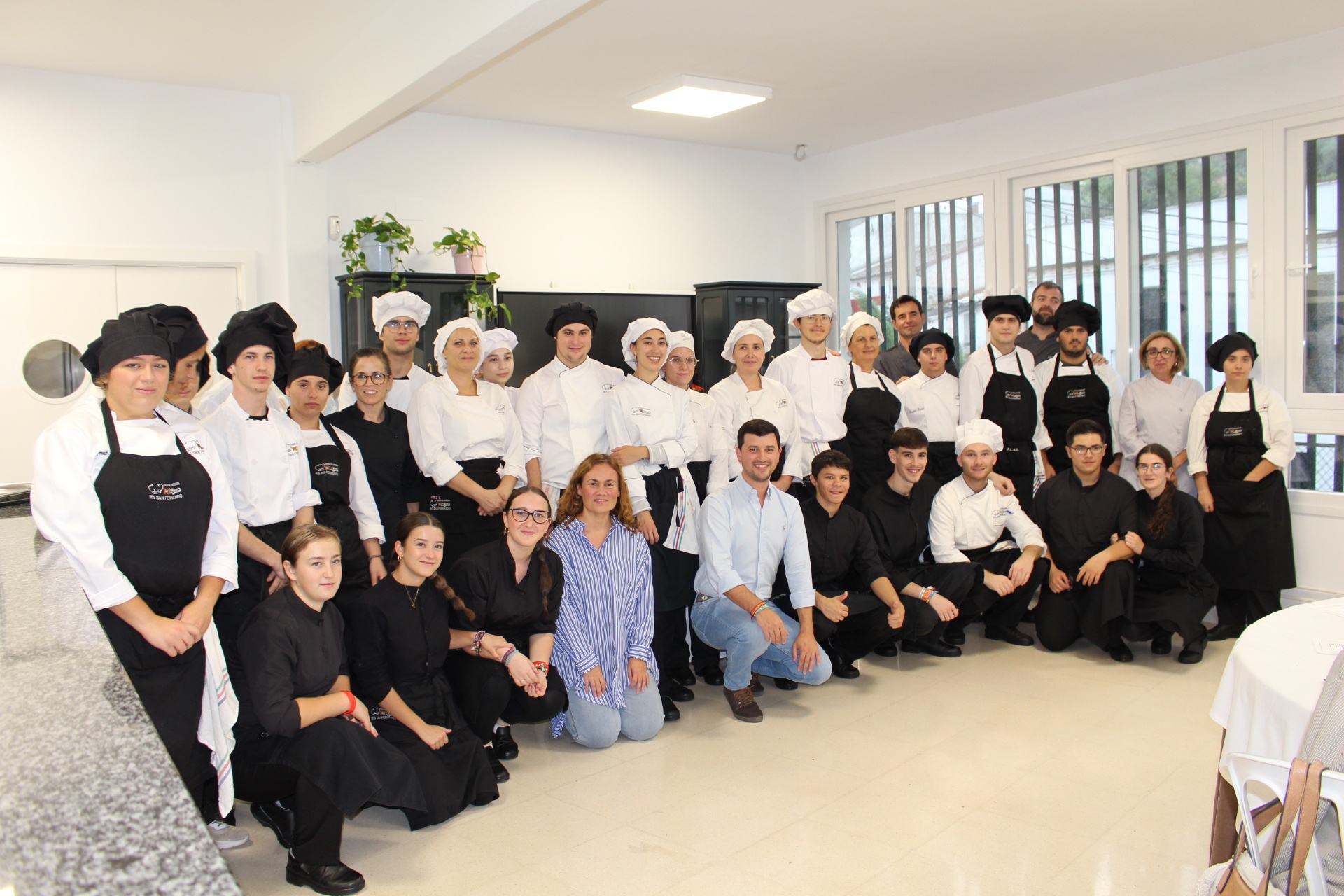 INAUGURACIÓN CICLOS COCINA CONSTANTINA2023