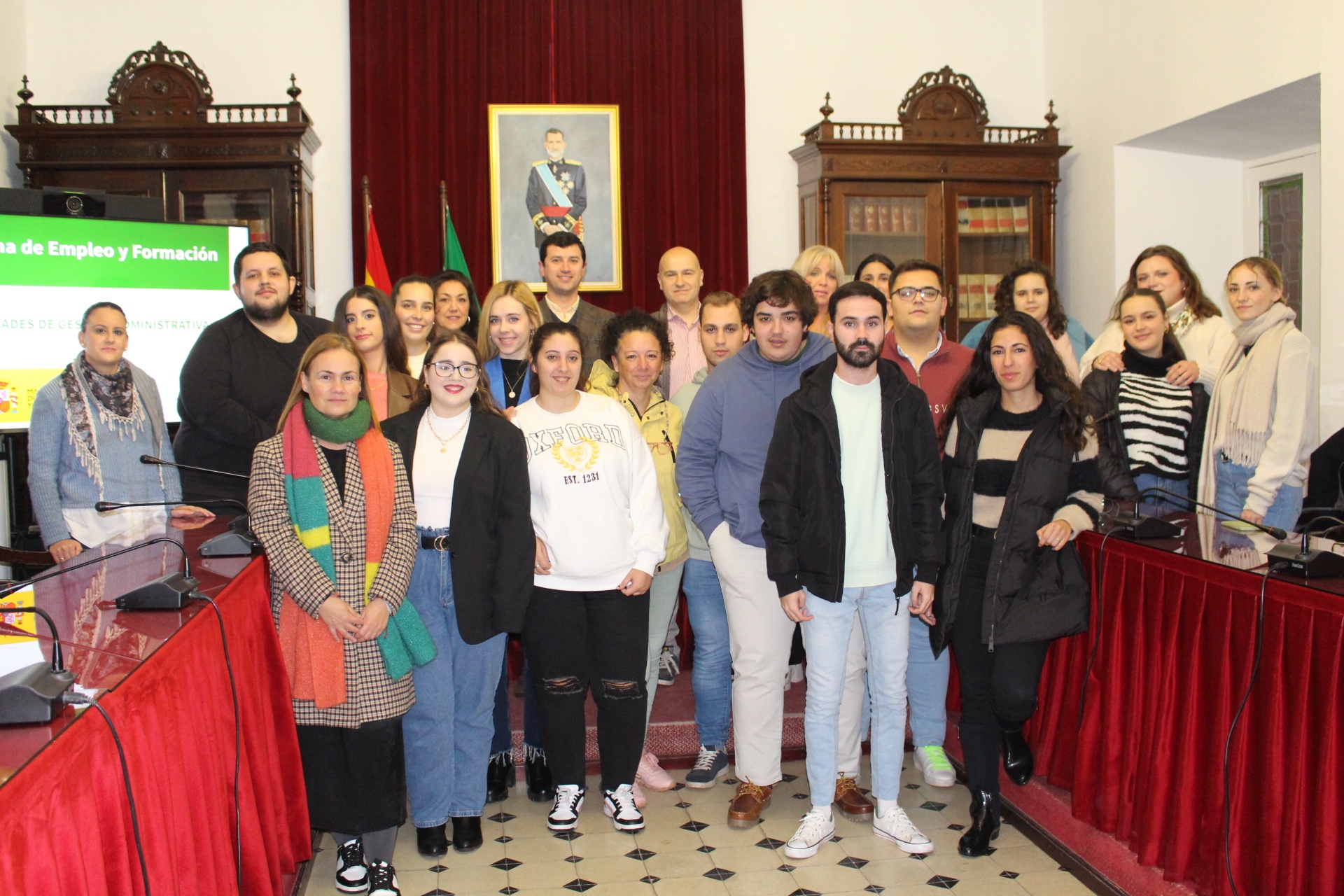 programa formación y empleo gestión administrativa constantina 2023