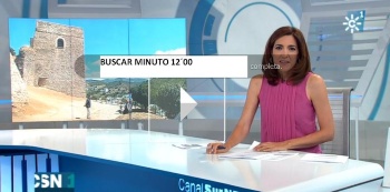 INFORMATIVOS CANAL SUR TORRE HOMENAJE