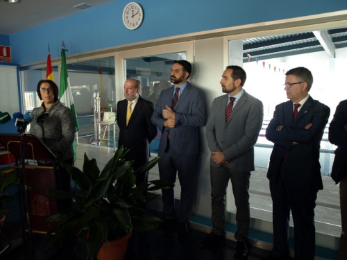 Inauguración Piscina Cubierta Constantina_intervención alcaldesa